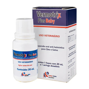 Vermotrix Plus Baby 20ml Lema Injex