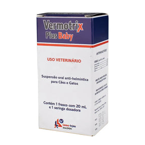 Vermotrix Plus Baby 20ml Lema Injex