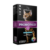 Suplemento para Gatos Probiótico Nutrafases 45 tabletes