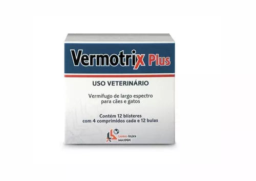 Vermotrix Plus 4 comprimidos