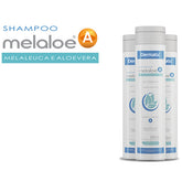 Shampoo Dermatic Melaloe A com Melaleuca e Aloe Vera para Cães e Gatos 300 ml