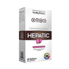 Suplemento Alimentar Nutrafases Hepatic para Cães